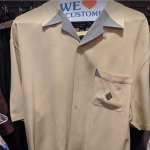 Nat Nast Men's Silk Shirt (Medium)
